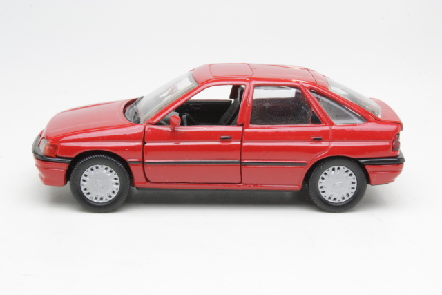 Ford Escort Mk5 Ghia 1990, red