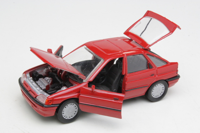 Ford Escort Mk5 Ghia 1990, red