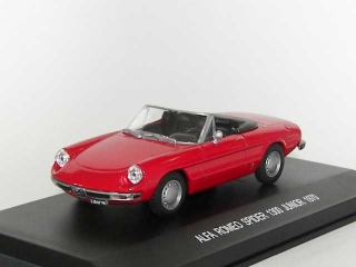 Alfa Romeo Spider 1300 Junior 1970, punainen