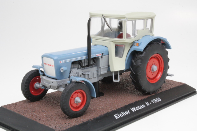 Eicher Wotan II 1968, sininen