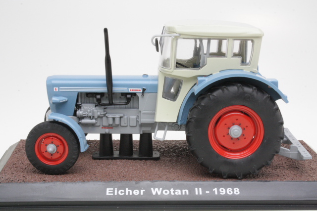 Eicher Wotan II 1968, sininen - Sulje napsauttamalla kuva