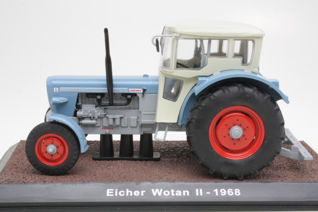 Eicher Wotan II 1968, sininen
