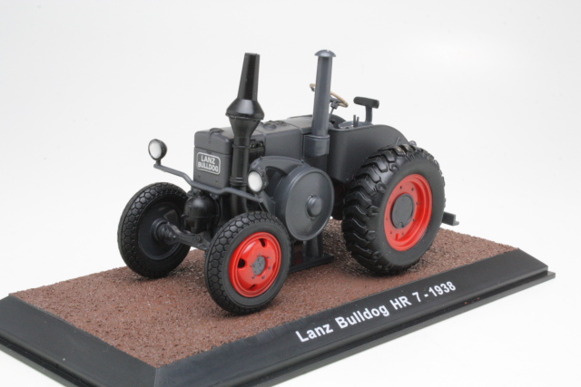 Lanz Bulldog HR 7 1938, harmaa