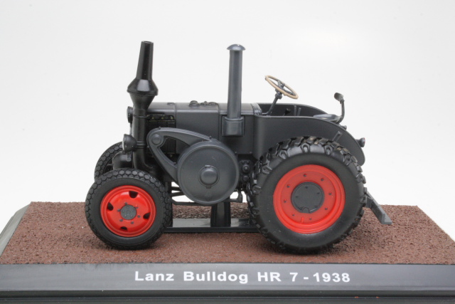 Lanz Bulldog HR 7 1938, harmaa