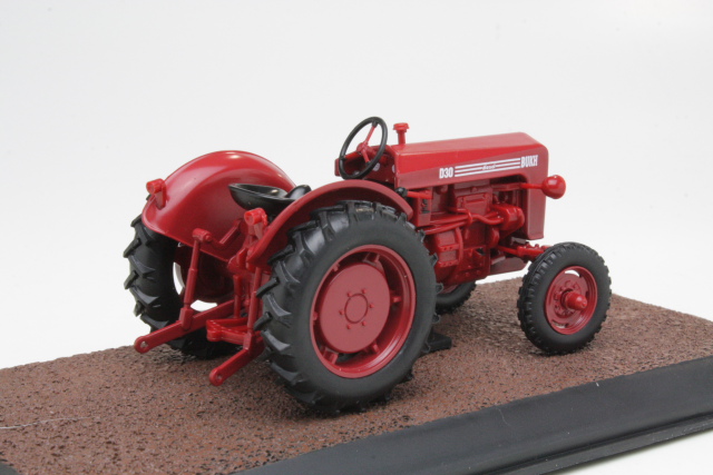 Bukh D30 1958, punainen