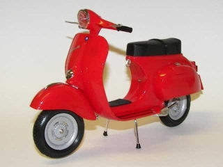 Vespa 125 Primavera 1968, punainen