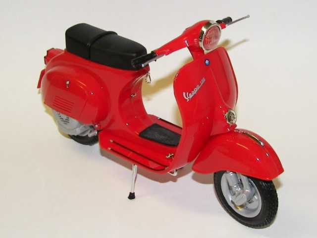 Vespa 125 Primavera 1968, punainen