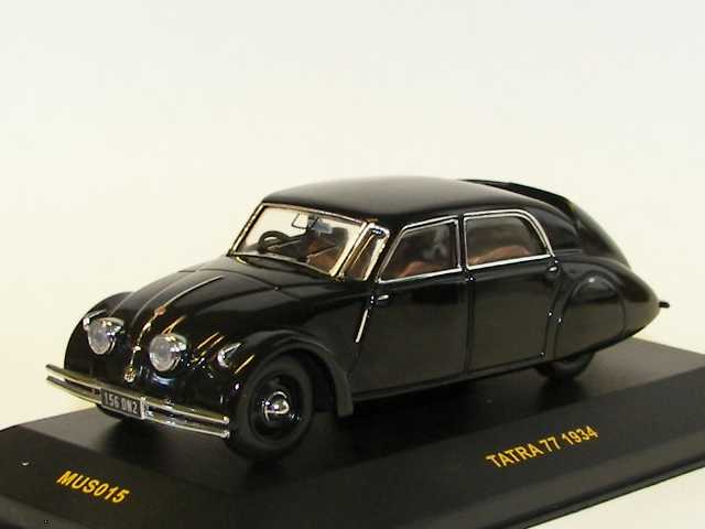 Tatra 77 1934, musta