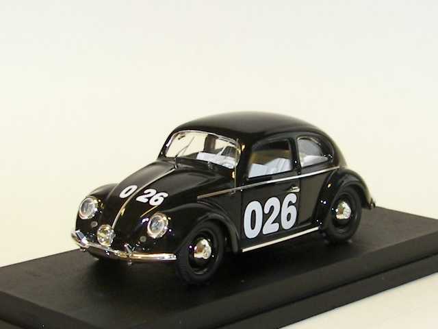 VW Kupla 1200, Mille Miglia 1953, no.026