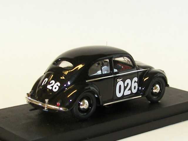 VW Kupla 1200, Mille Miglia 1953, no.026