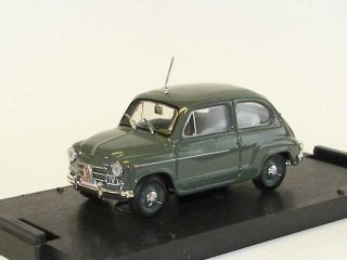 Fiat 600D Polizia Stradale 1960
