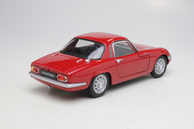 Lotus Elan 1965, red