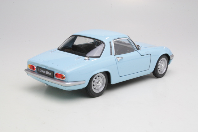 Lotus Elan 1965, vaaleansininen