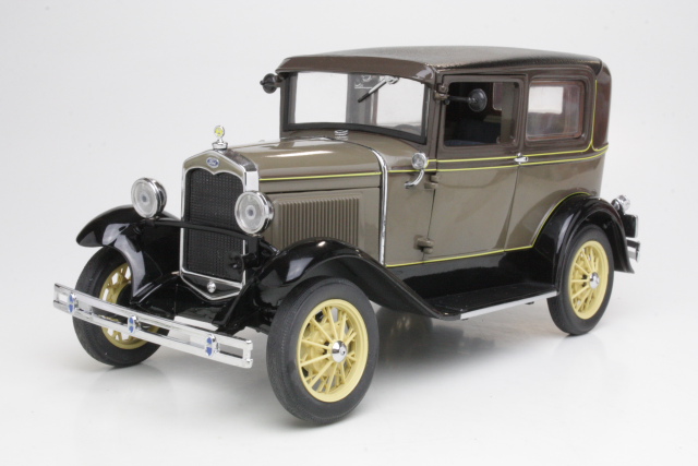 Ford A Model 1931, ruskea/musta - Sulje napsauttamalla kuva