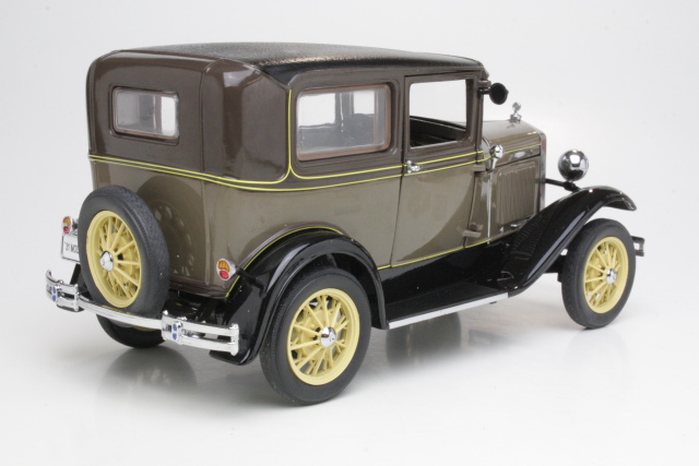 Ford A Model 1931, ruskea/musta - Sulje napsauttamalla kuva