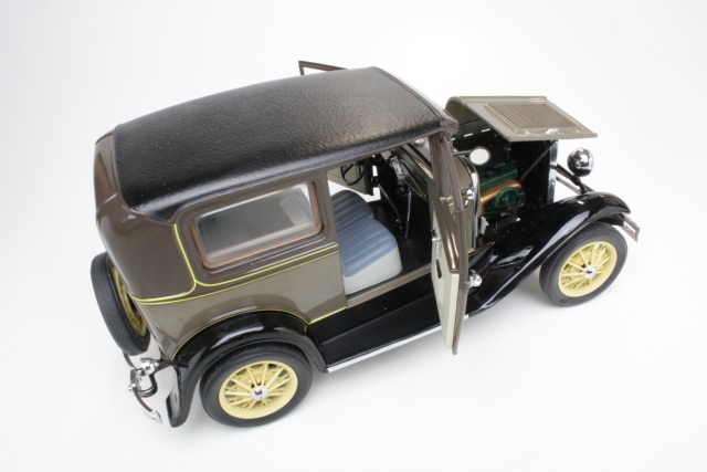 Ford A Model 1931, ruskea/musta