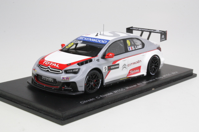 Citroen C-Elysee, 1st. R1 Slovakia Ring WTCC 2014, S.Loeb, no.9