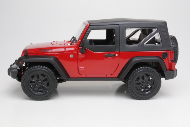 Jeep Wrangler 2014, red