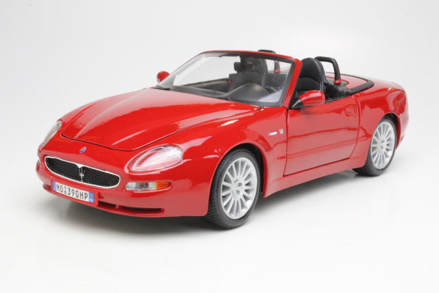 Maserati GT Spyder, red