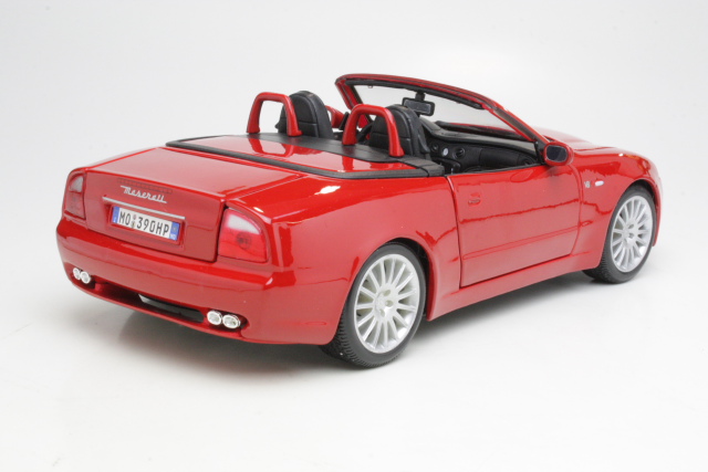 Maserati GT Spyder, punainen