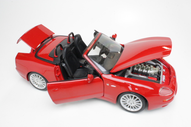 Maserati GT Spyder, punainen - Sulje napsauttamalla kuva