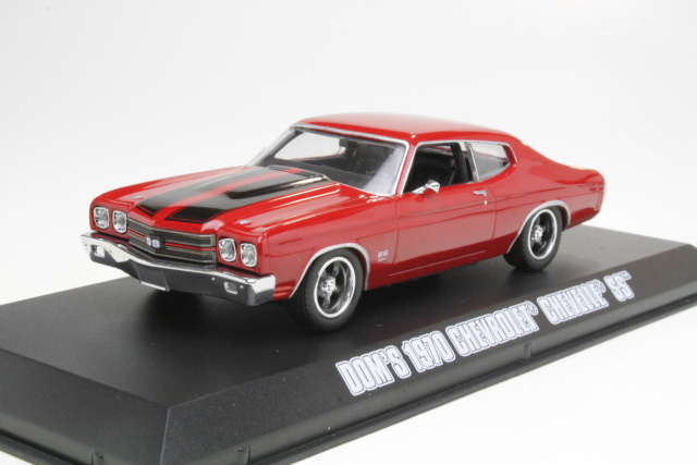 Chevrolet Chevelle SS 1970, punainen - Sulje napsauttamalla kuva