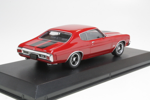 Chevrolet Chevelle SS 1970, punainen - Sulje napsauttamalla kuva