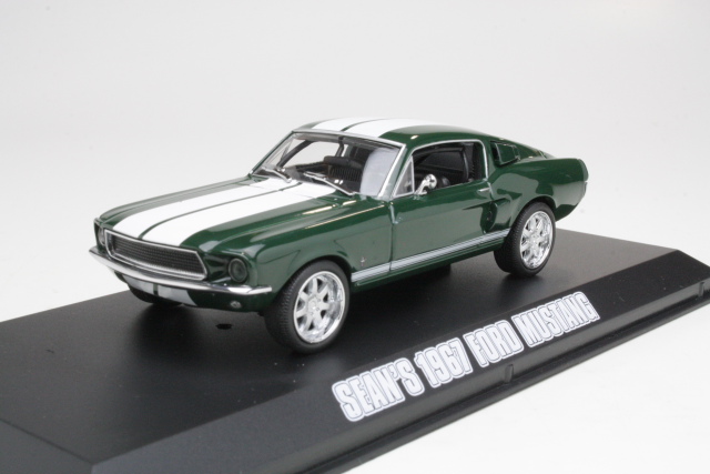 Ford Mustang Fastback 1967, green