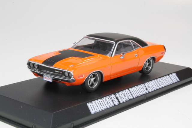 Dodge Challenger R/T 1970, oranssi