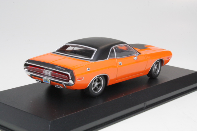 Dodge Challenger R/T 1970, orange