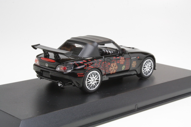 Honda S2000, musta