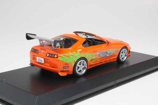 Toyota Supra Mk4 (A80) 1995, oranssi