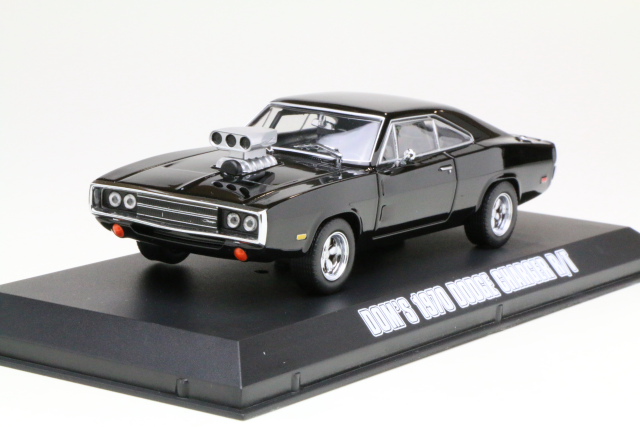 Dodge Charger R/T 1970, black