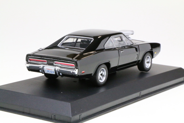 Dodge Charger R/T 1970, musta