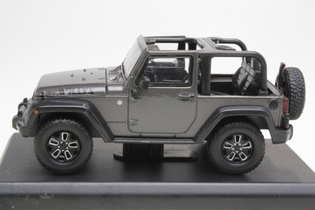 Jeep Wrangler 2014, harmaa "Willys Wheeler Edition" - Sulje napsauttamalla kuva