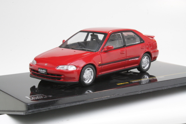 Honda Civic SIR EG9 1992, punainen