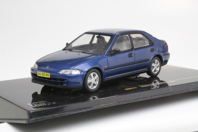 Honda Civic SIR EG9 1992, sininen - Sulje napsauttamalla kuva