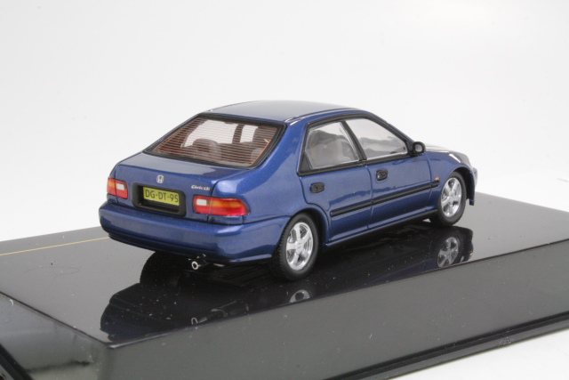 Honda Civic SIR EG9 1992, sininen - Sulje napsauttamalla kuva