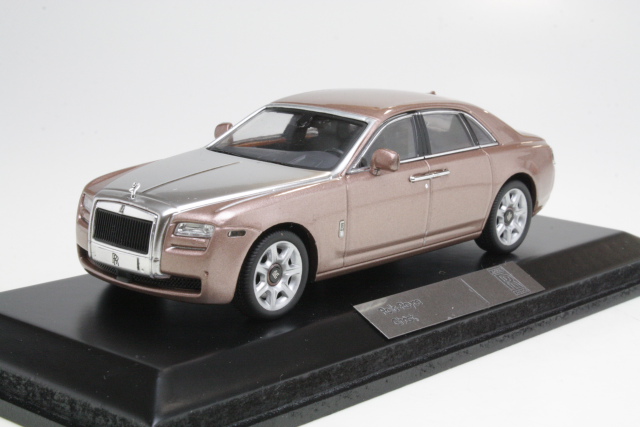 Rolls-Royce Ghost 2010, palrose/silver
