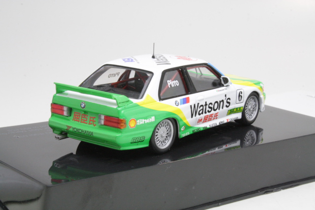 BMW M3 (E30), 1st. Macau Guia Race 1991, E.Pirro, no.6