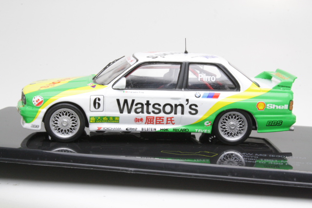 BMW M3 (E30), 1st. Macau Guia Race 1991, E.Pirro, no.6