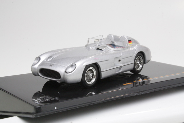 Mercedes 300SLR Racing Sports Car 1955, hopea - Sulje napsauttamalla kuva