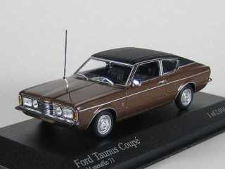 Ford Taunus TC Coupe 1970 metallinruskea