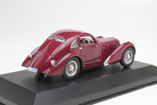 Delage D6-70 1936, punainen