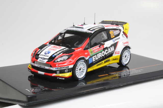 Ford Fiesta RS WRC, Monte Carlo 2014, J.Melicharek, no.22