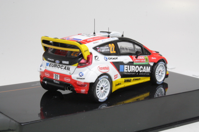 Ford Fiesta RS WRC, Monte Carlo 2014, J.Melicharek, no.22
