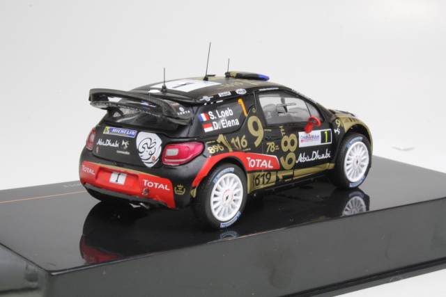 Citroen DS3 WRC, France 2013, S.Loeb, no.1 - Sulje napsauttamalla kuva