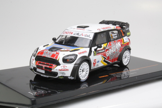 Mini Cooper Works, Wallonie 2013, F.Duval, no.3