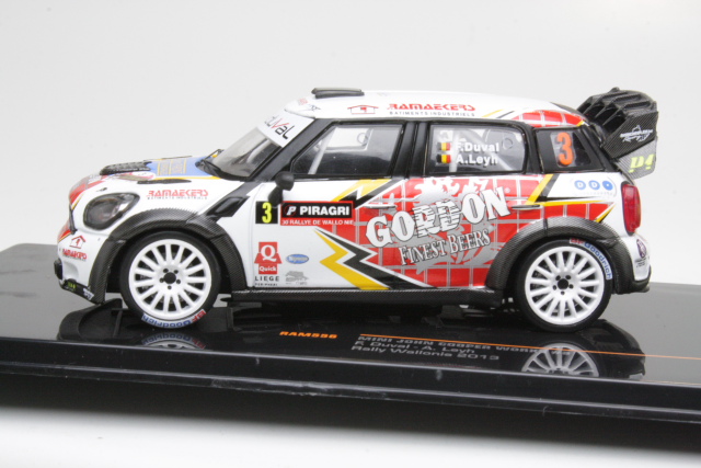 Mini Cooper Works, Wallonie 2013, F.Duval, no.3