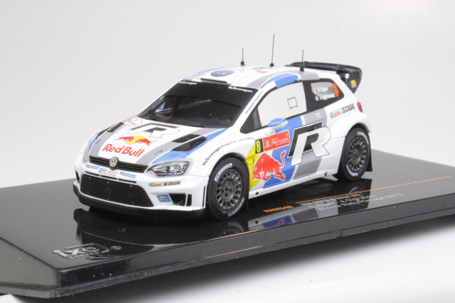 VW Polo R WRC, 1st. Portugal 2013, S.Ogier, no.1